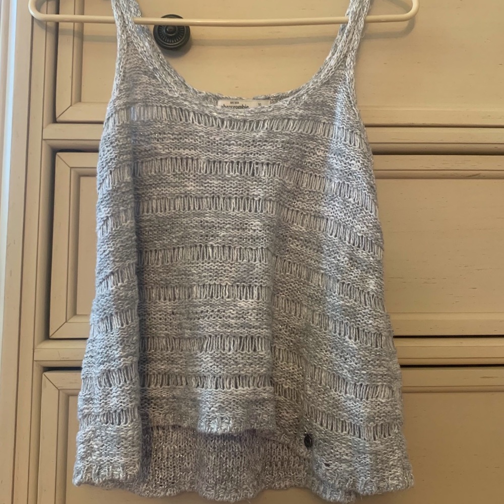 Sweater Tank Top